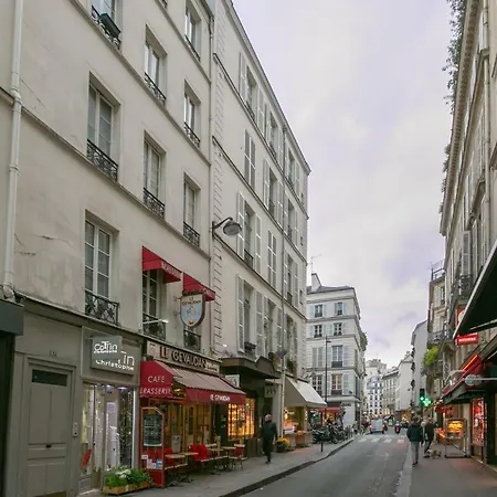 Appt Calme Au Coeur De Saint-Germain-Des-Pres Paryż