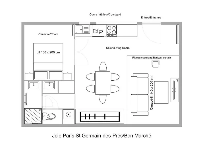 Joie St Germain-des-prés - Bon Marché *