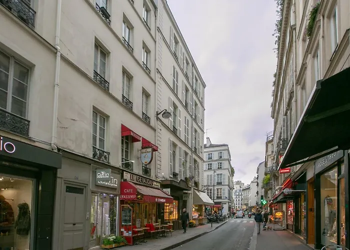 Appt Calme Au Coeur De Saint-germain-des-pres Paris